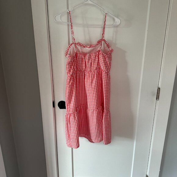 Wild Fable Women's Floral Print Sleeveless Seersucker Dress Tier Small - Picture 5 of 6